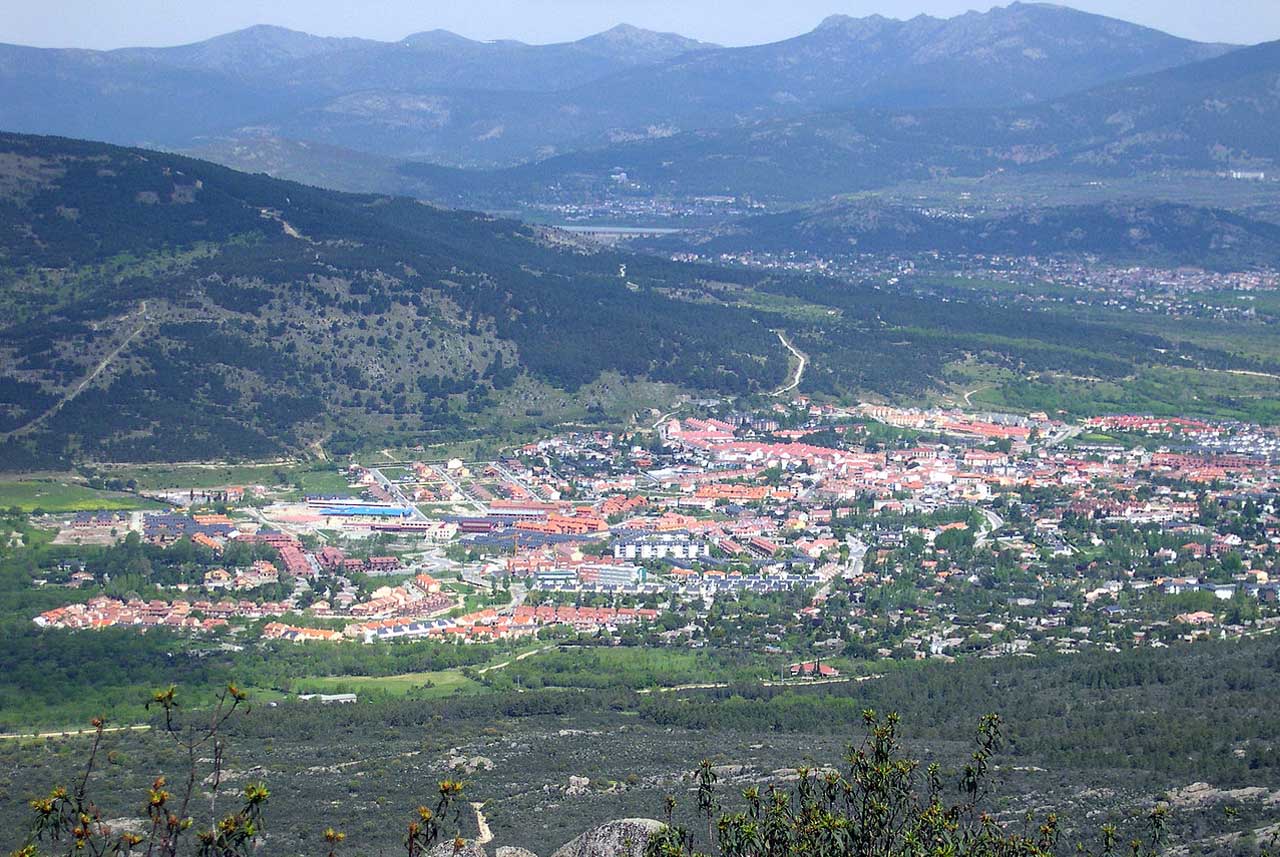 Moralzarzal a 12 min