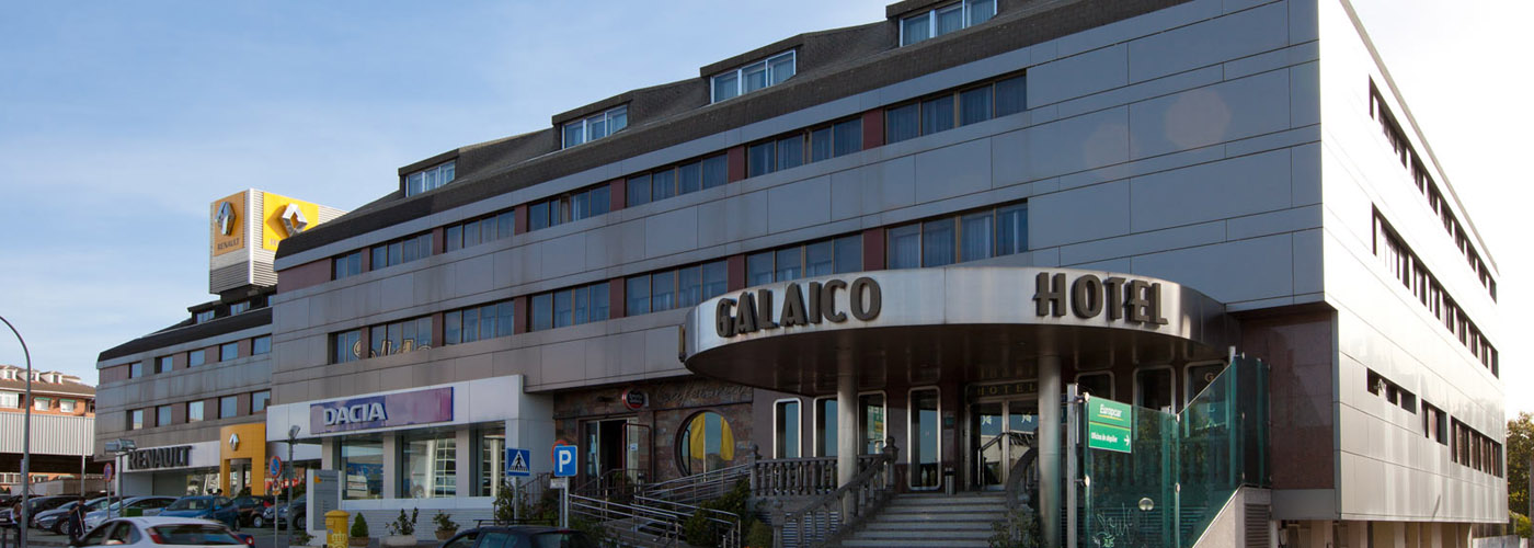 Hotel Galaico | Localización