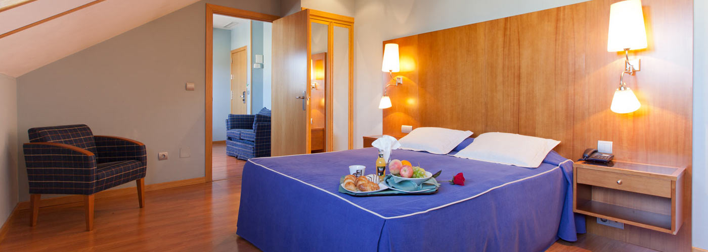 Hotel Galaico | Habitaciones